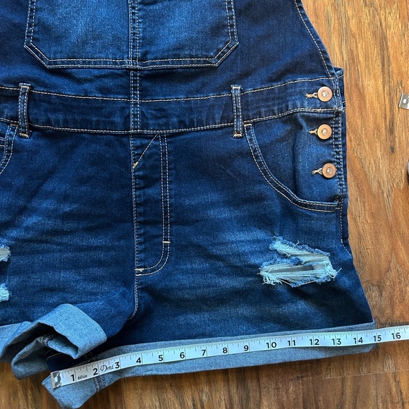 Girl’s Denim Overalls - Picture 5 of 9